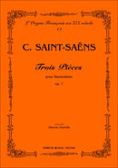 Trois Piéces op. 7