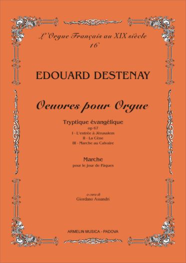 Oeuvres pour Orgue