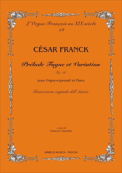 Prélude Fugue et Variations op 18