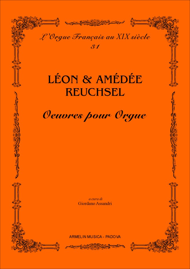 Oeuvres pour Orgue