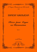 Pièces pour orgue, vol. 1