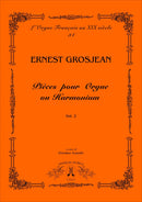 Pièces pour orgue, vol. 2