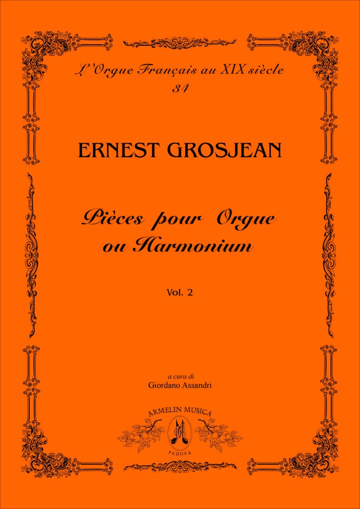 Pièces pour Orgue, vol. 2