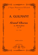 Grand Chorus in March-form op 84
