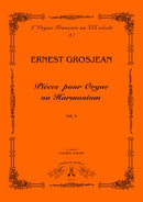 Pièces pour orgue, vol. 4