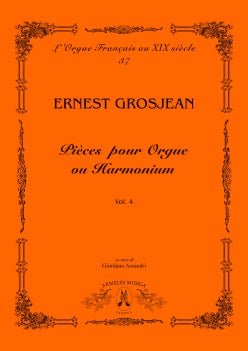 Pièces pour Orgue, vol. 4