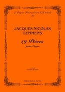 19 Pièces pour orgue
