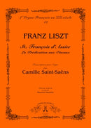 St. François d’Assise. La prédication aux oiseaux