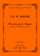 Toccata pour orgue extraite de la Symphonie n°5, op 42