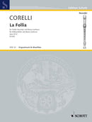 La Follia op. 5/12: Transcription for Tenor Recorder and Basso continuo
