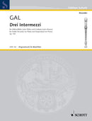 Drei Intermezzi