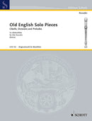 Old English Solo Pieces