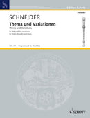 Thema und Variationen