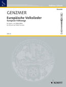 Europäische Volkslieder GeWV 271