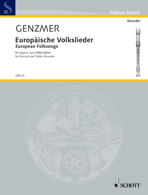 Europäische Volkslieder GeWV 271