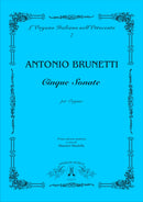 Cinque sonate per organo