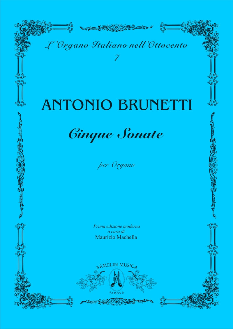 Cinque sonate per organo