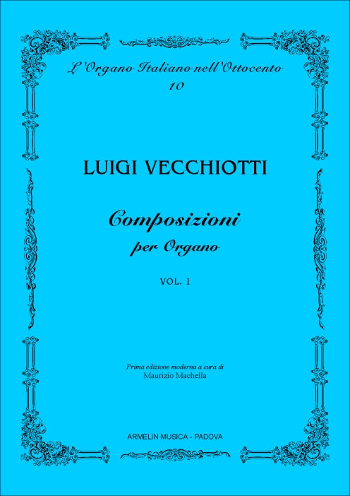 Composizioni per Organo, vol. 1