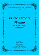 Toccata per organo in Mi bem. magg.