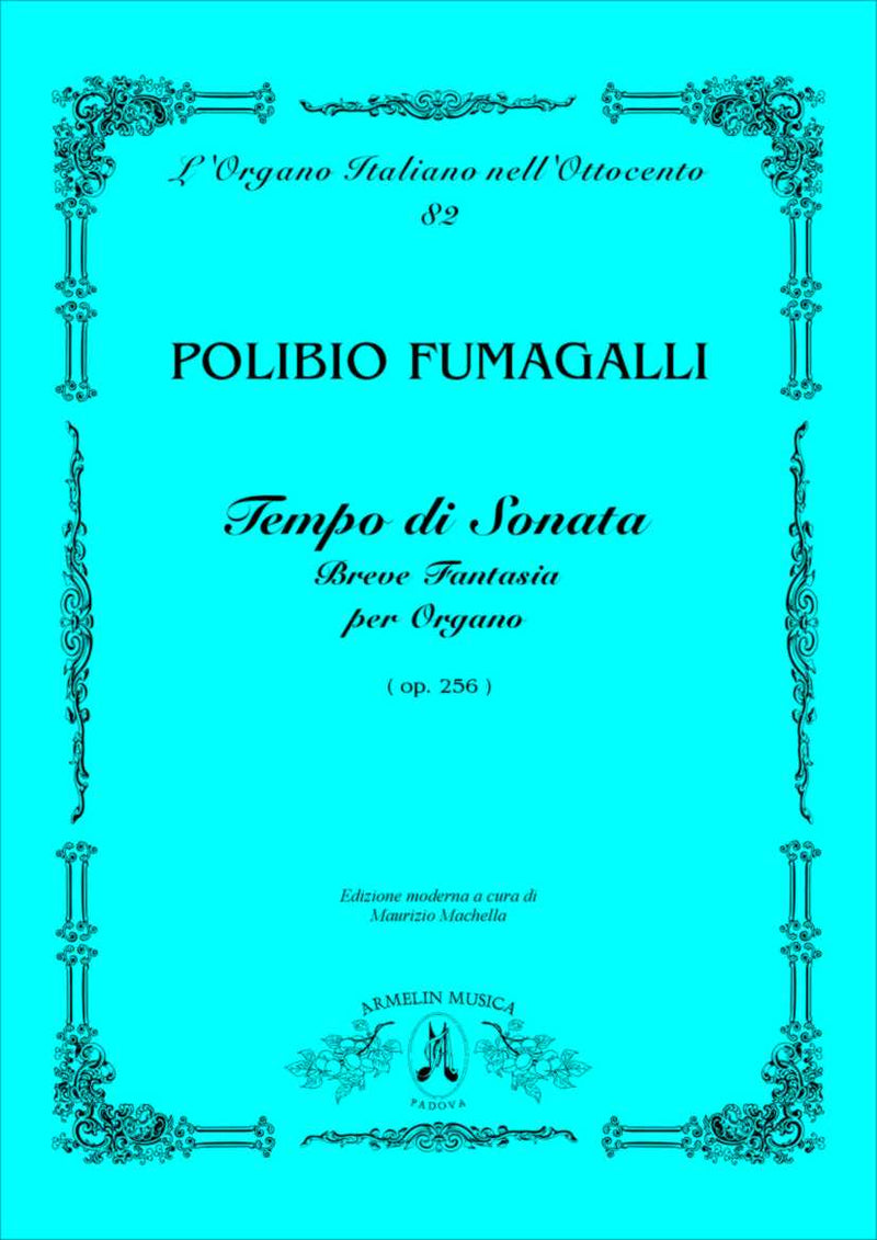 Tempo di sonata per Organo op. 256