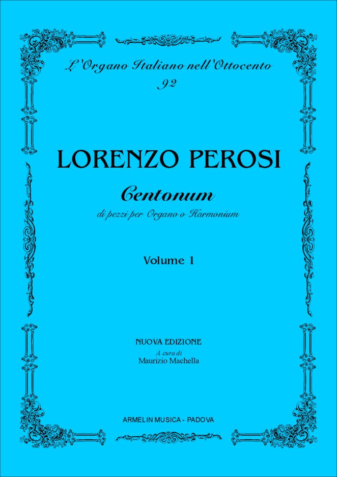 Centonum di pezzi per organo o harmonium, vol. 1