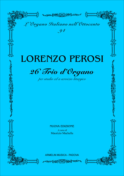 26 Trio d'Organo