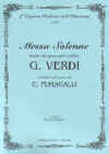 Messa Solenne tratta da opere del celebre G.Verdi