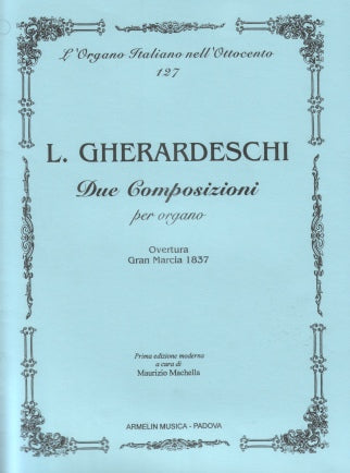 Due Composizioni per Organo