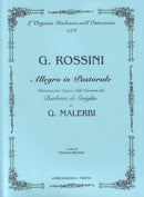 Allegro in Pastorale. Riduzione della Cavatina da "Il Barbiee di Siviglia" di Giuseppe Giovanni Battista Malerbi