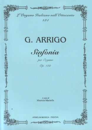 Sinfonia per Organo op. 100