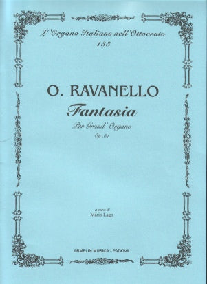 Fantasia per grand'organo, op. 31