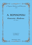 Concerto moderno per Organo solo