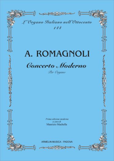 Concerto moderno per Organo solo