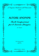 Facili composizioni per il servizio liturgico.