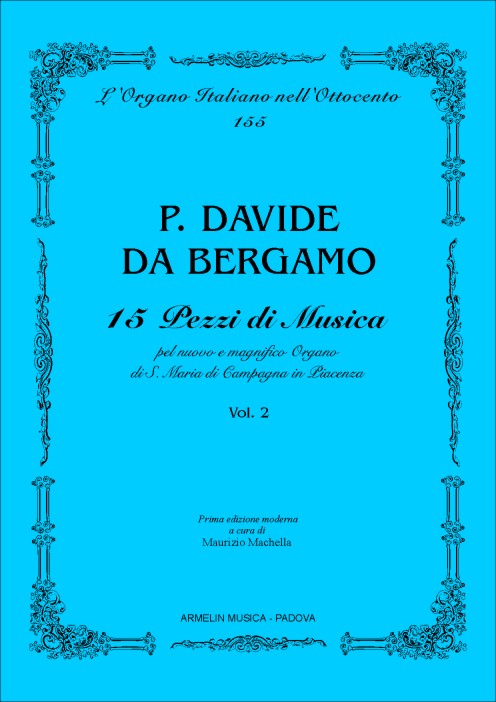 15 Pezzi per l'Organo di Santa Maria di Campagna, vol. 2