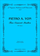 Two Concert Studies for Organ