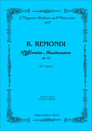 Pifferata Montanara op. 67. Per Organo