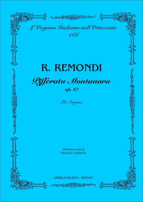 Pifferata Montanara op. 67. Per Organo