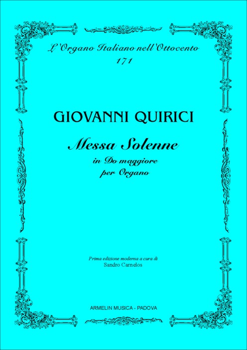 Messa in Do maggiore per Organo solo