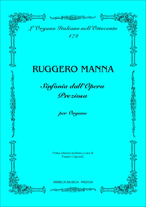 Sinfonia per organo solo dall'opera "Preziosa"