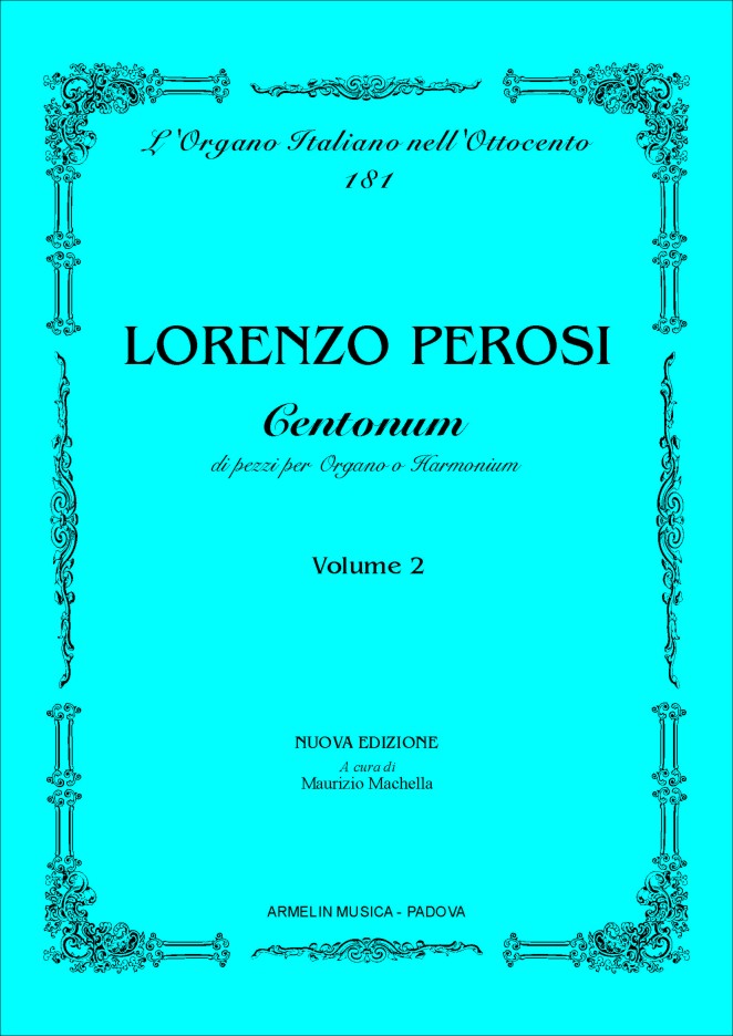 Centonum di pezzi per organo o harmonium, vol. 2