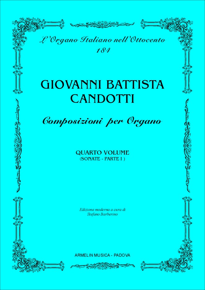 Composizioni per Organo, vol. 4