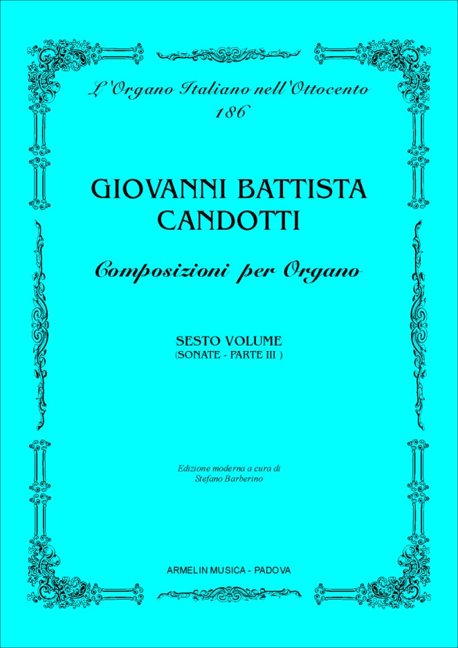 Composizioni per Organo, vol. 6