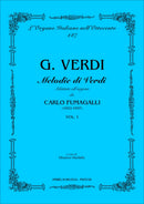 Melodie di Verdi adattate all'organo, vol. 1