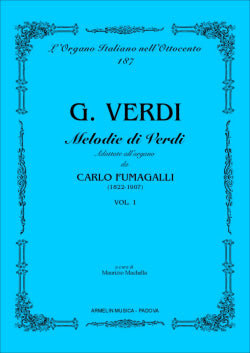 Melodie di Verdi adattate all'organo, vol. 1