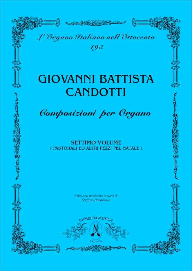 Composizioni per Organo, vol. 7