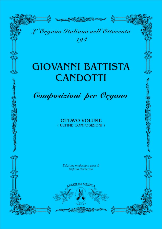 Composizioni per Organo, vol. 8