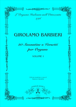20 Suonatine o Versetti per Organo, vol. 1
