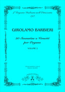 20 Suonatine o Versetti per Organo, vol. 2