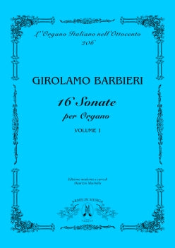16 Sonate per Organo, vol. 1
